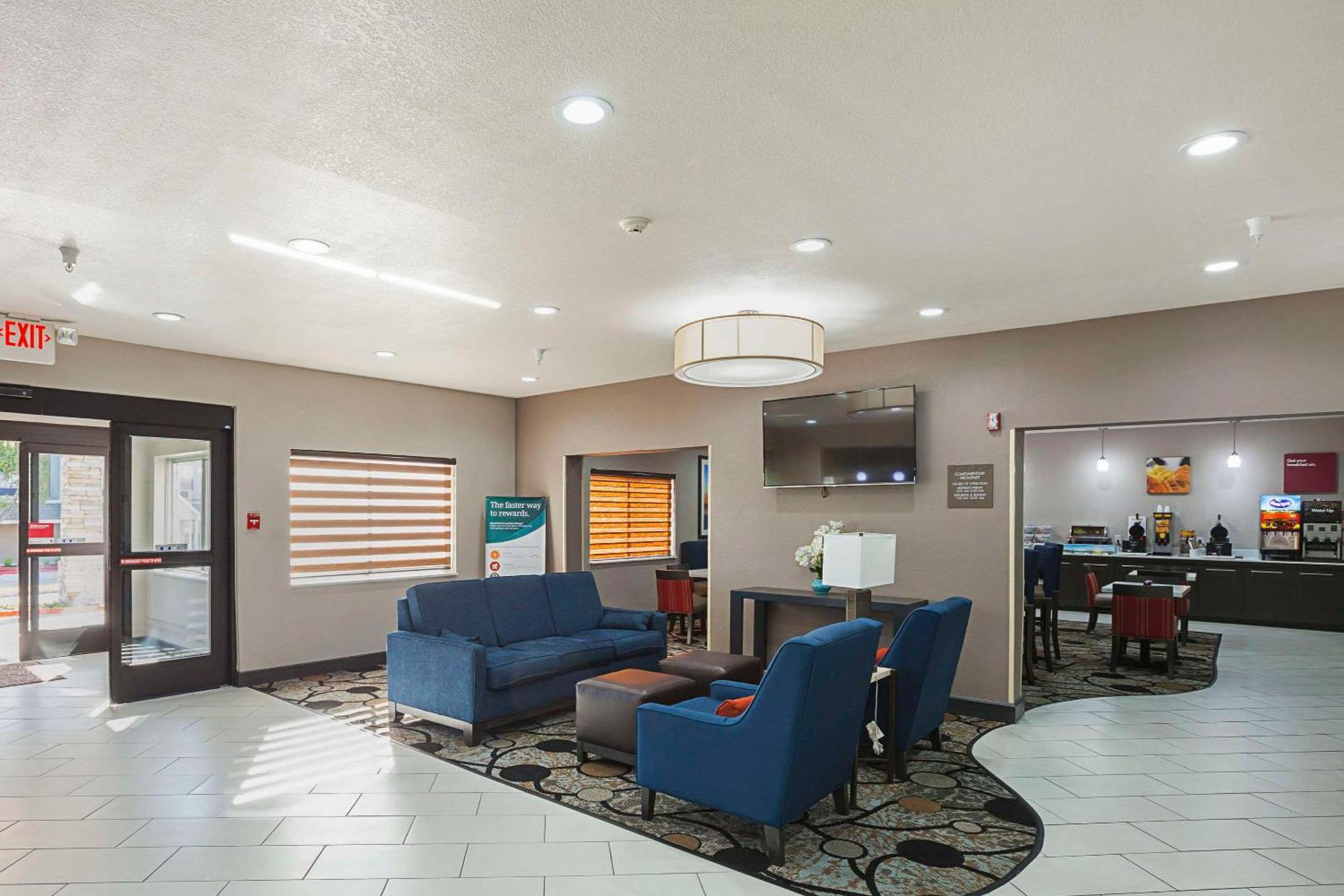 Comfort Suites Lewisville Dış mekan fotoğraf