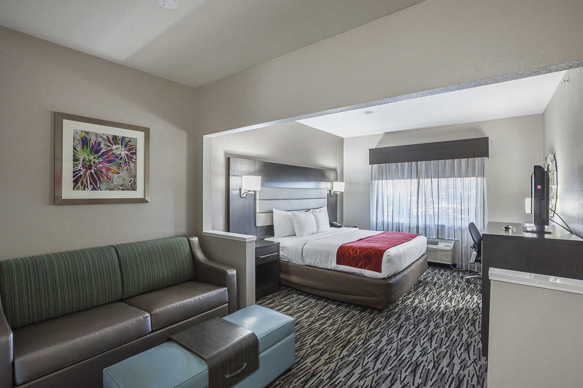 Comfort Suites Lewisville Oda fotoğraf